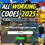 Gym Star Simulator Codes January 2025