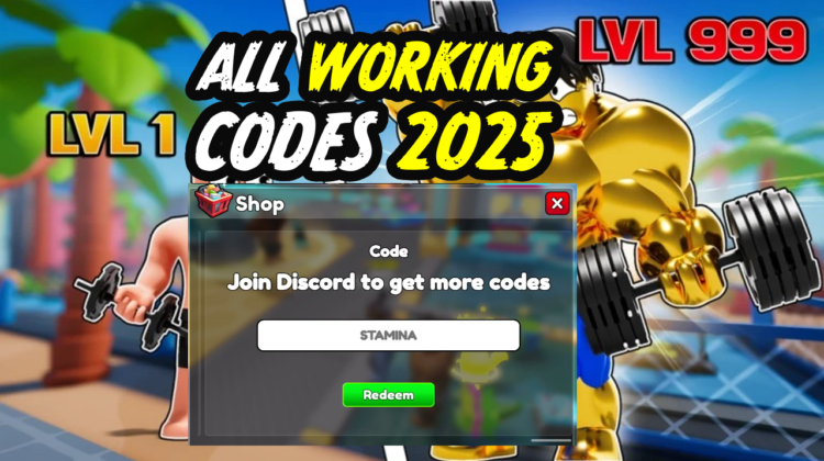 Gym Star Simulator Codes January 2025