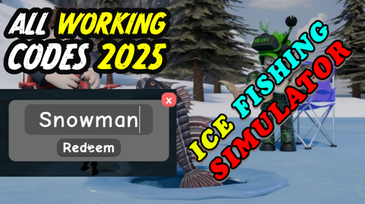 Ice Fishing Simulator Codes January 2025