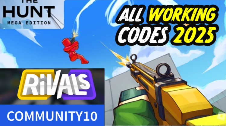 Roblox Rivals Codes March 2025