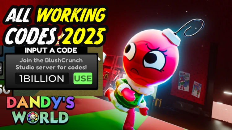 Roblox Dandy’s World Codes