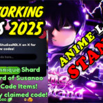 Anime Last Stand Codes January 2025