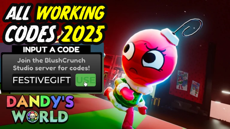 Dandy’s World Codes January 2025