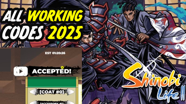 Shindo Life Codes for January 2025