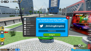 How to Redeem Driving Empire Codes