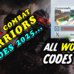 Combat Warriors Codes January 2025