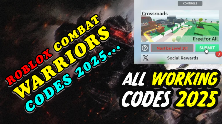 Combat Warriors Codes January 2025