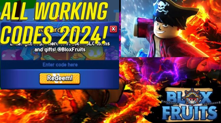 Blox Fruits Codes January 2025