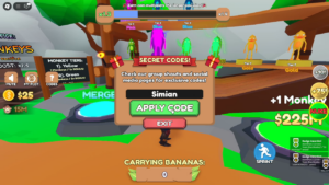 How to Redeem Monkey Tycoon Codes