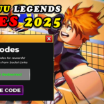 Haikyuu Legends Codes January 2025