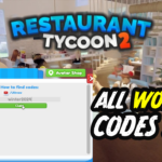 Restaurant Tycoon 2 Codes January 2025