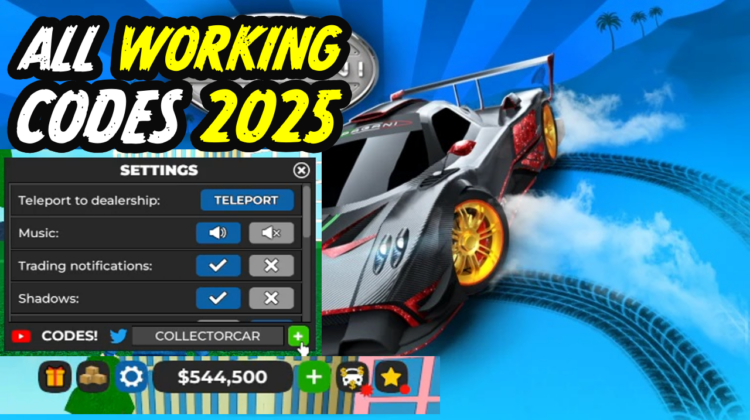 Car Dealership Tycoon Codes January 2025