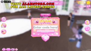 How to Redeem Dress to Impress Codes DTI Codes