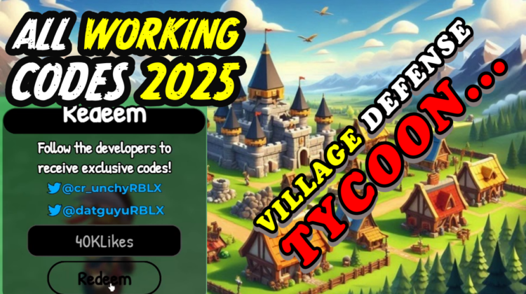 Village Defense Tycoon Codes