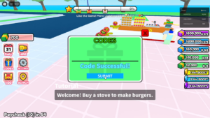 How to Redeem Burger Store Tycoon Codes