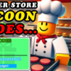 Burger Store Tycoon Codes