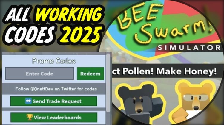 Bee Swarm Simulator Codes May 2025