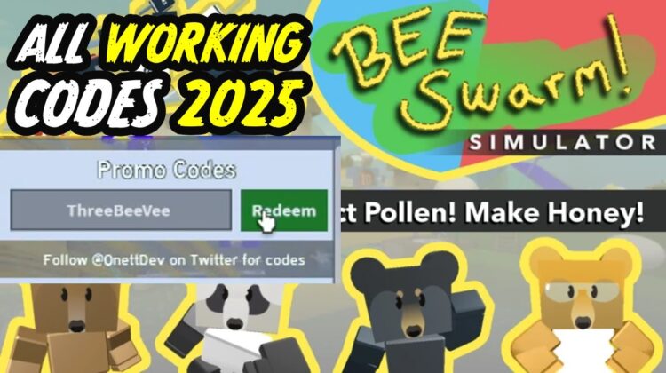 Bee Swarm Simulator Codes