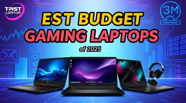 Best Budget Gaming Laptops of 2025