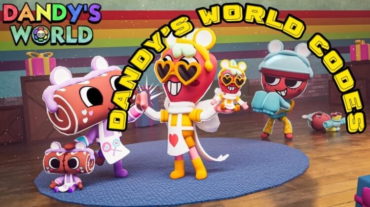 Dandy’s World Codes