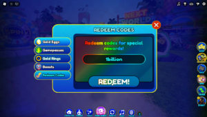 How to Redeem Your Sonic Speed Simulator Codes