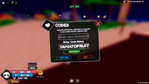 How to Redeem One Fruit Simulator Codes