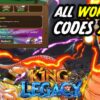 Roblox King Legacy Codes February 2025