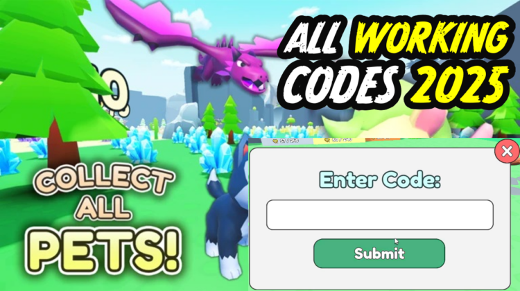 Collect All Pets Codes February 2025