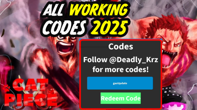 Cat Piece Codes February 2025