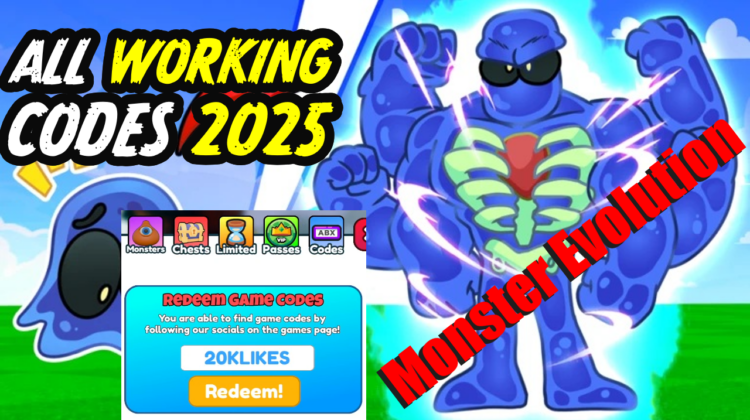 Monster Evolution Codes February 2025