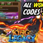 Roblox King Legacy Codes February 2025