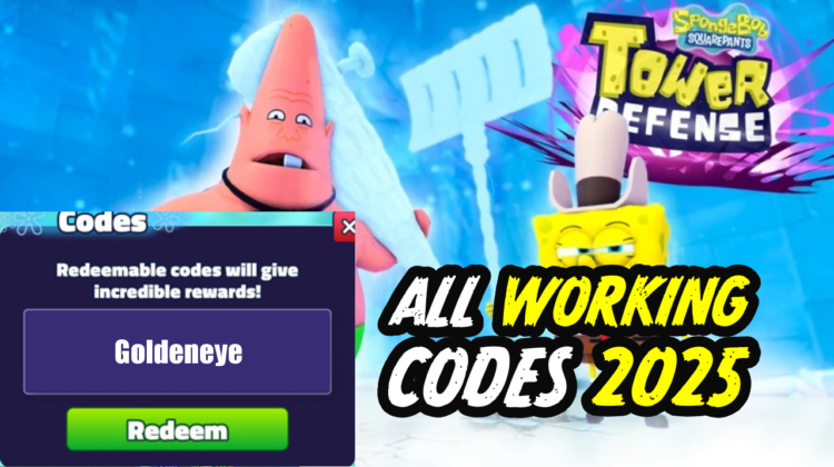 Spongebob Tower Defense Codes February 2025