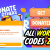 Pls Donate Codes February 2025