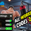 Boxing Fitness Simulator Codes February 2025