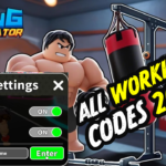 Boxing Fitness Simulator Codes February 2025