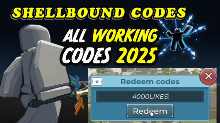 Shellbound Codes February 2025