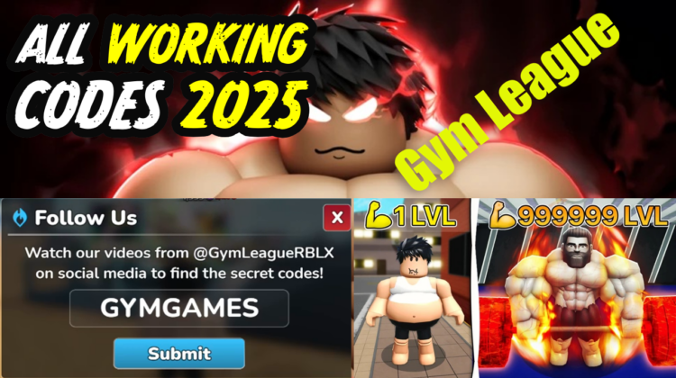 Gym League Codes February 2025