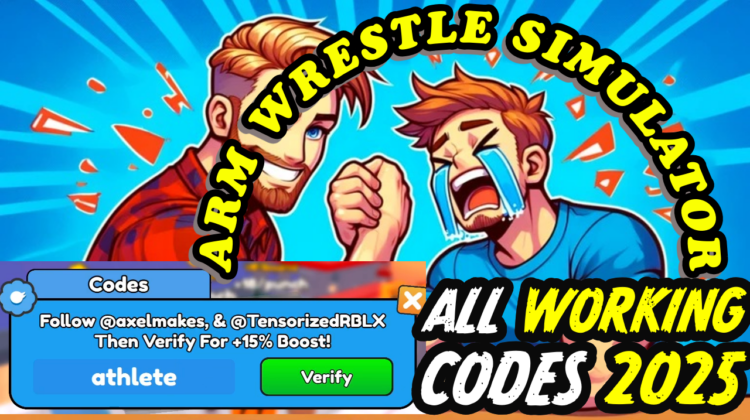 Arm Wrestle Simulator Codes February 2025