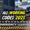 Emergency Hamburg Codes February 2025