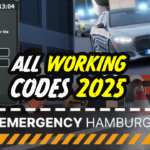 Emergency Hamburg Codes February 2025