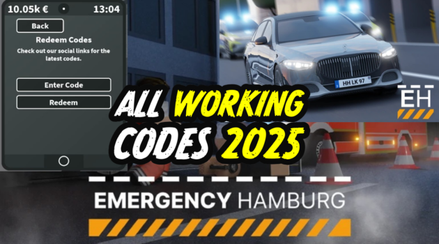 Emergency Hamburg Codes February 2025