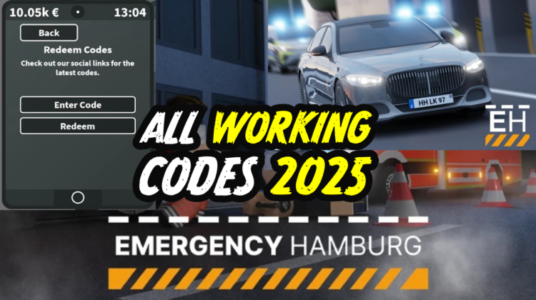 Emergency Hamburg Codes February 2025