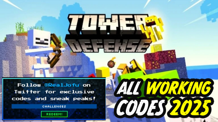 Craft Tower Defense Codes February 2025