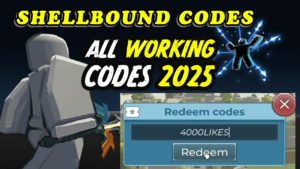 How to Redeem Shellbound Codes