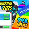 Horse Race Codes February 2025