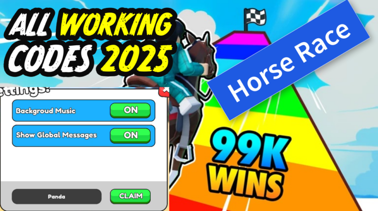 Horse Race Codes February 2025