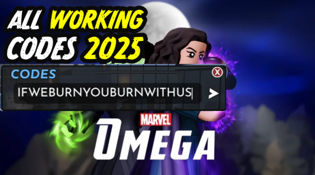 Marvel Omega Codes February 2025