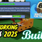 Build a Boat for Treasure Codes 2025