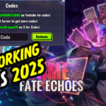 Anime Fate Echoes Codes February 2025