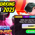 Horror Tower Defense Codes February 2025